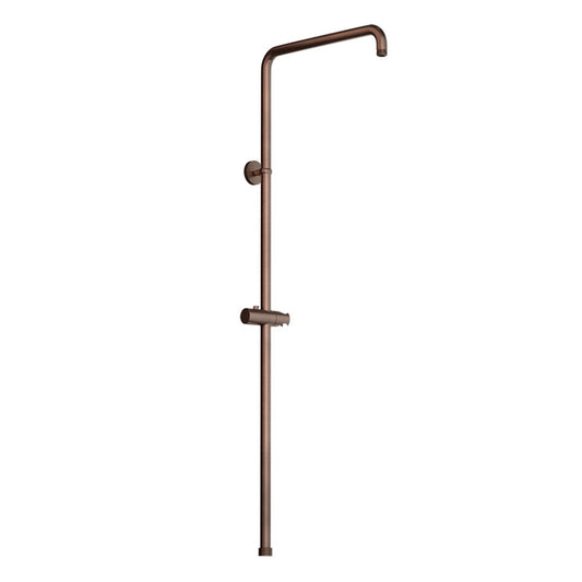 Jaquar Exposed Shower Pipe with Hand Shower Holder - Antique Copper