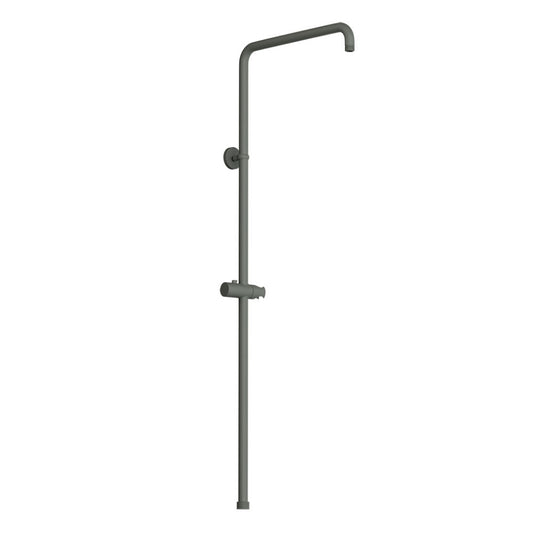 Jaquar Exposed Shower Pipe with Hand Shower Holder - Graphite