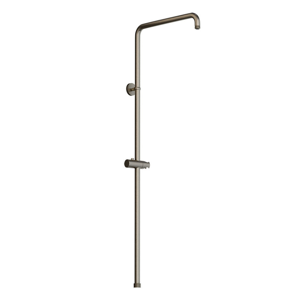 Jaquar Exposed Shower Pipe with Hand Shower Holder - Stainless Steel