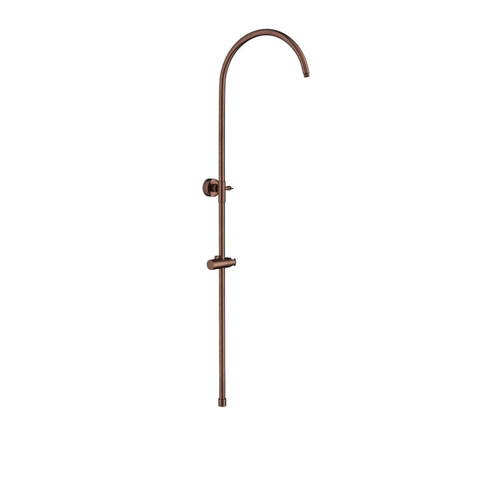 Jaquar Exposed Shower Pipe - Antique Copper