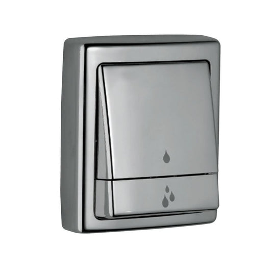 Jaquar Metropole Flush Valve Dual Flow 40mm Size (Concealed Body) - Chrome
