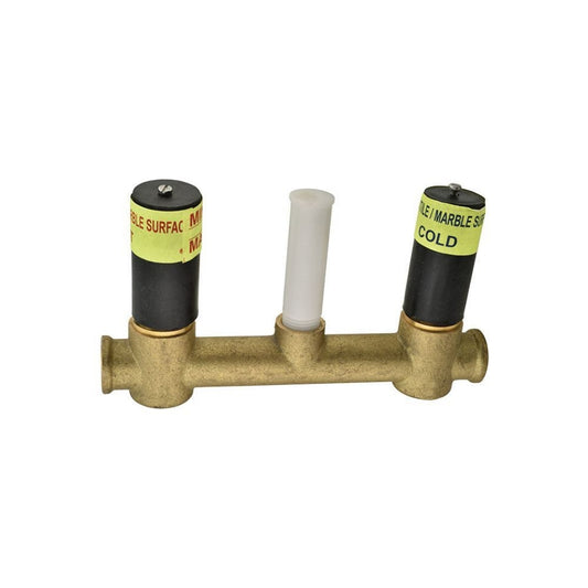 Jaquar Laguna Concealed Body OF TWO Concealed Stop - Chrome (LAG-CHR-91423C)