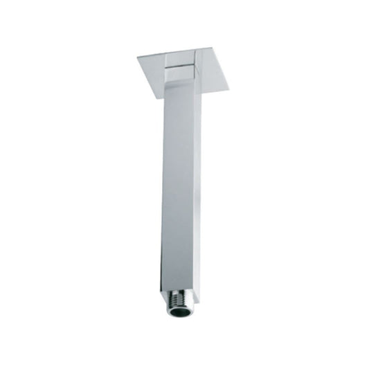 Jaquar Shower Arm (SHA-BGP-457L200) - shown in Chrome finish; supplied in Blush Gold Bright PVD