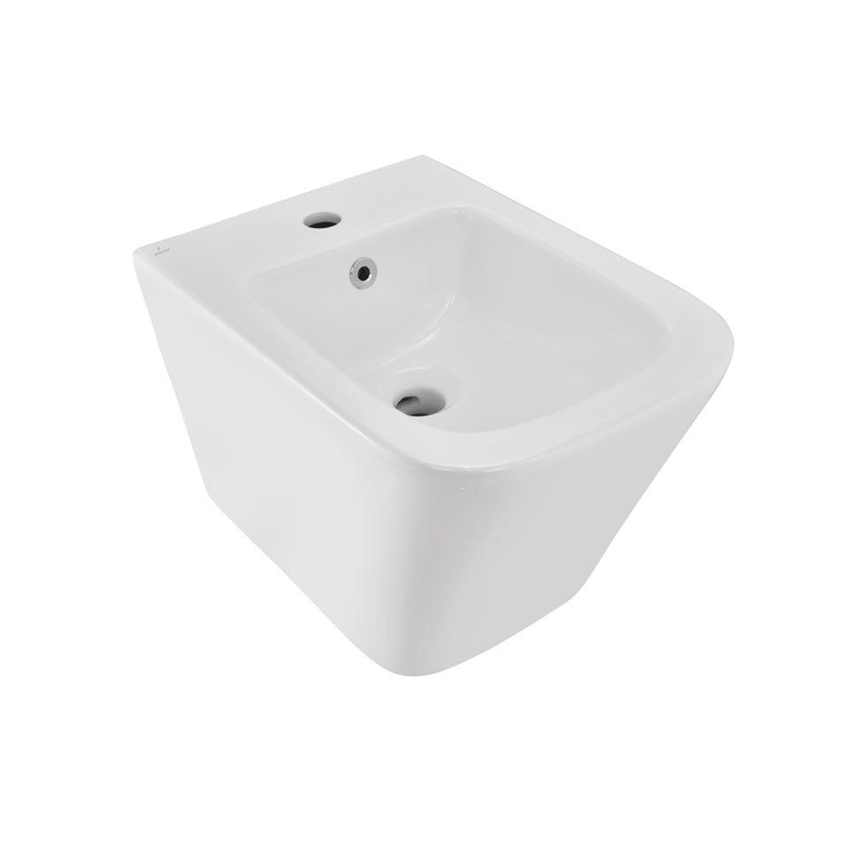 Jaquar Aria Blind Installation Wall Hung Bidet - White