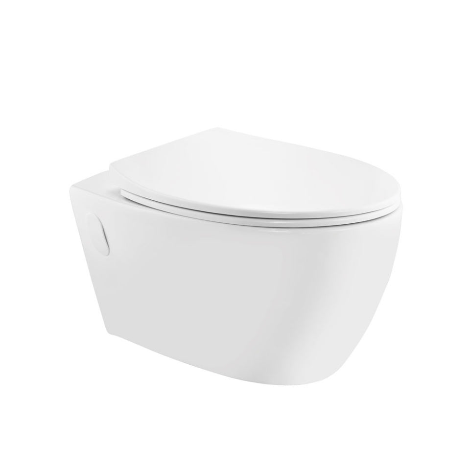 Jaquar Vignette Prime Rimless Wall Hung WC - White