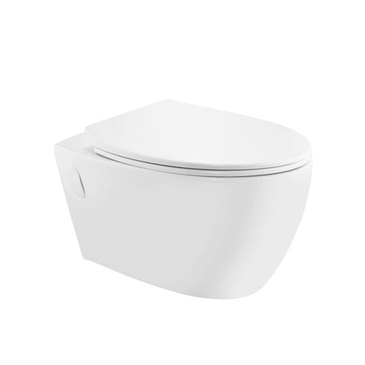Jaquar Vignette Prime Rimless Wall Hung WC - White