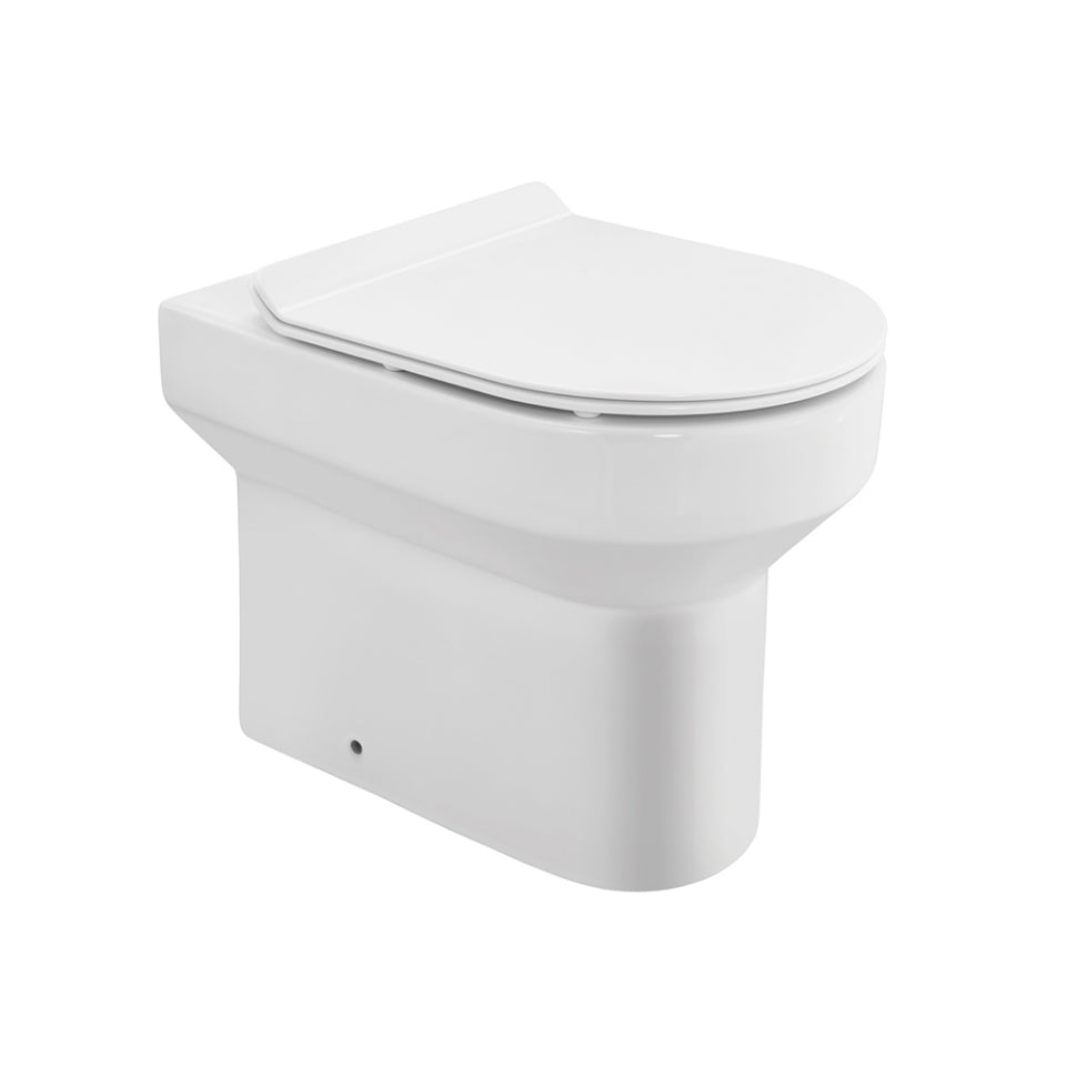 Jaquar Back to Wall WC - White