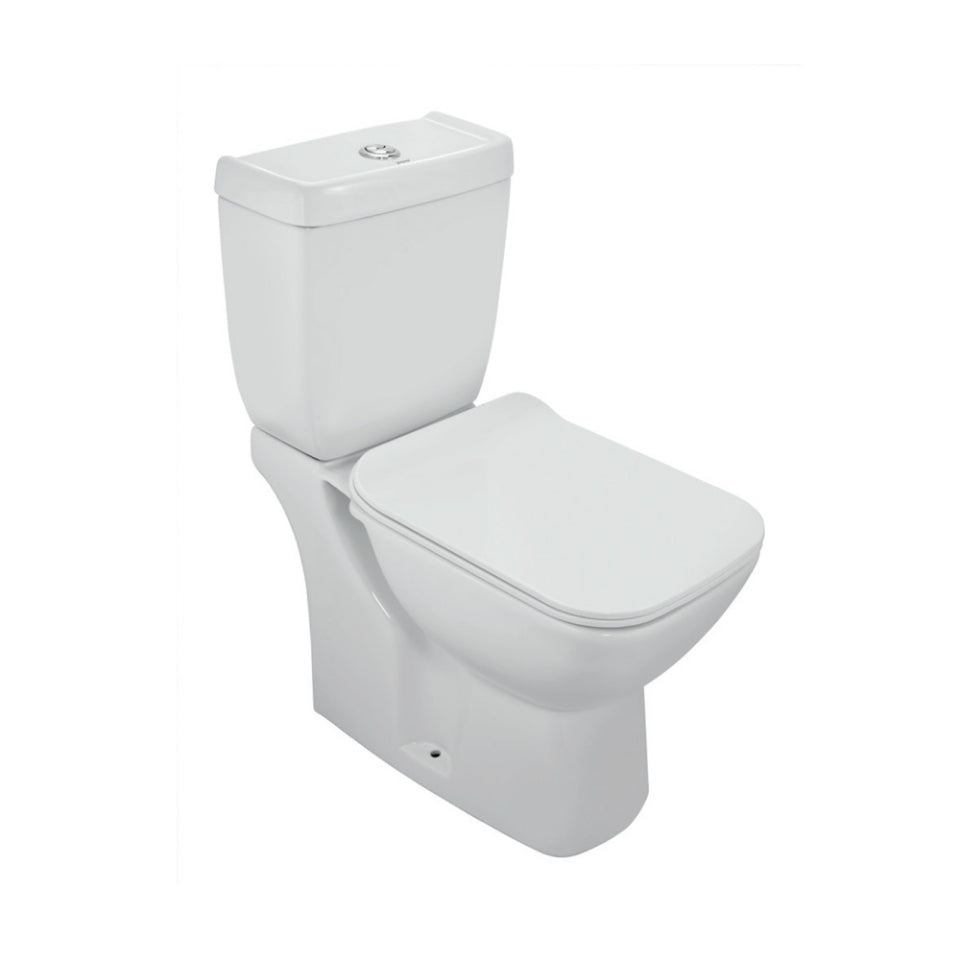 Jaquar Aria Bowl With Cistern - White