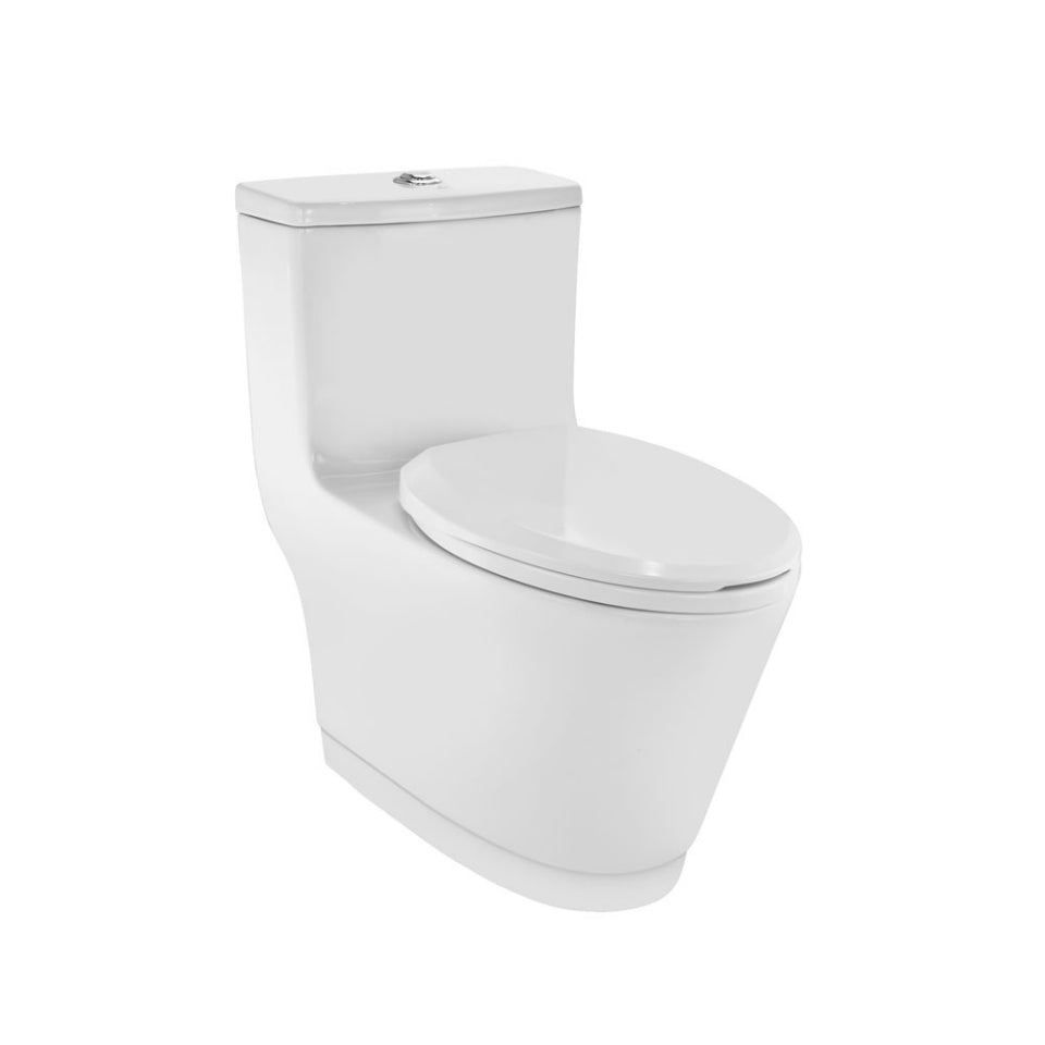 Jaquar Vignette Prime Rimless Single piece-WC - White