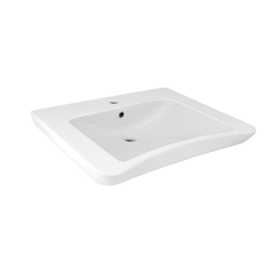 Jaquar Wall Hung Basin - White