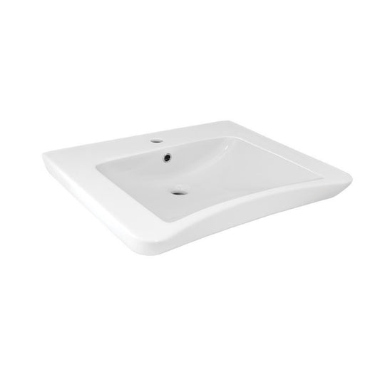 Jaquar Wall Hung Basin - White