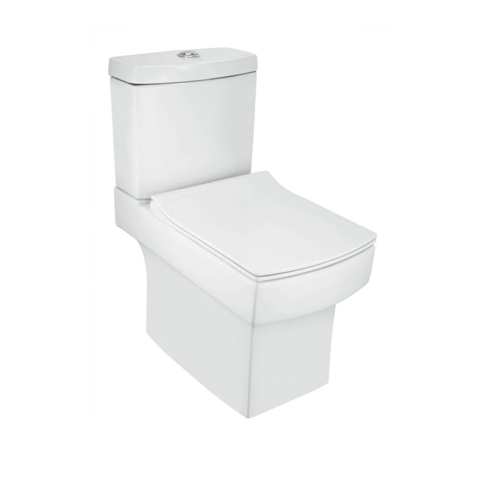Jaquar Fonte Couple Closet WC - White