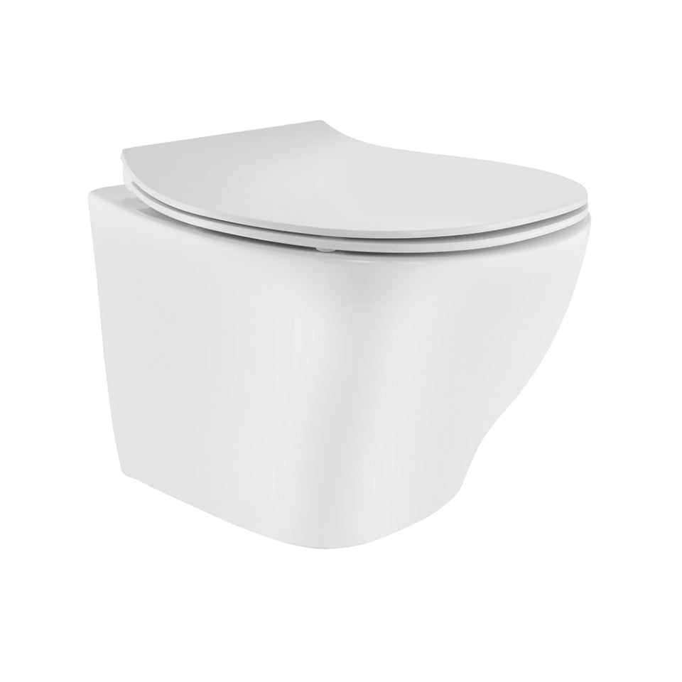 Jaquar Arc Rimless, Blind Installation Wall Hung WC - White
