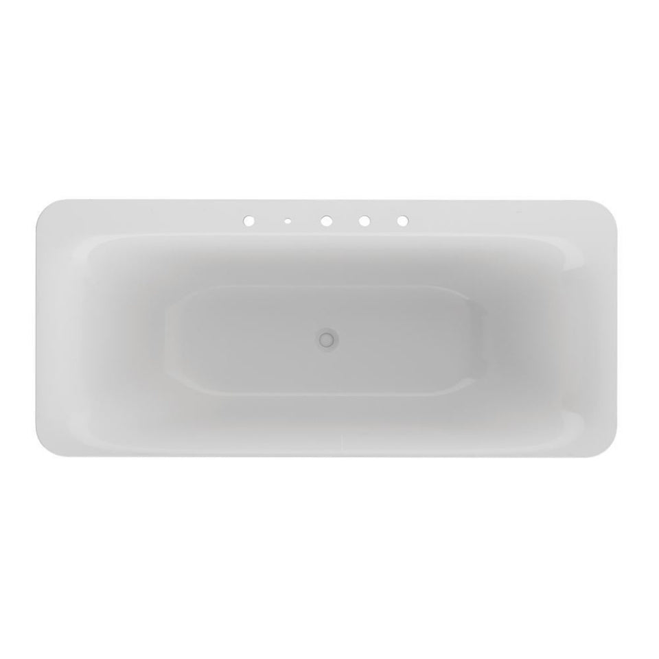 Jaquar Laguna Free Standing Bathtub - White