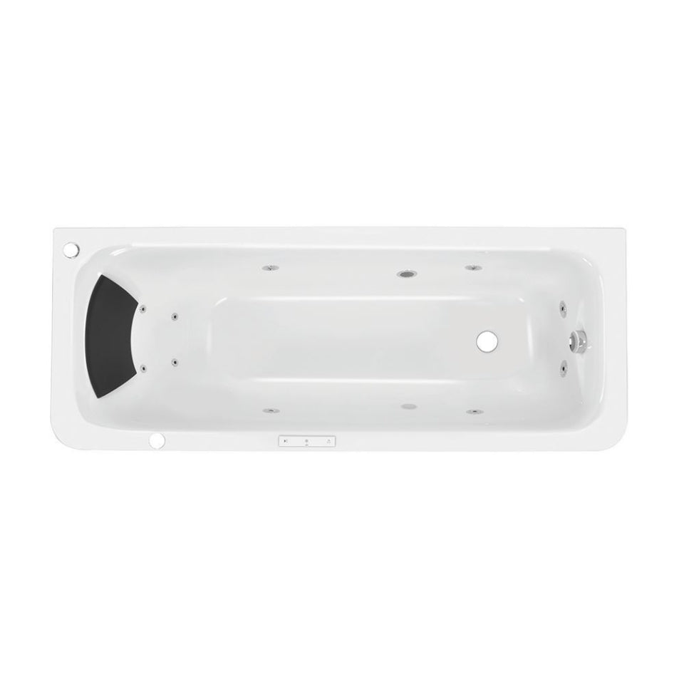 Jaquar Laguna Water System whirlpool - White