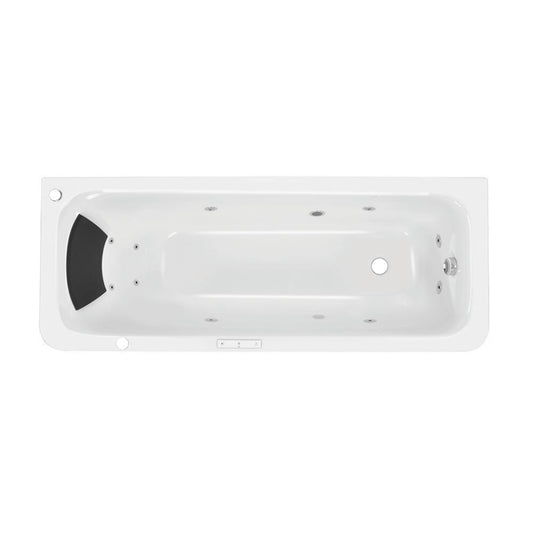 Jaquar Laguna Water System whirlpool - White