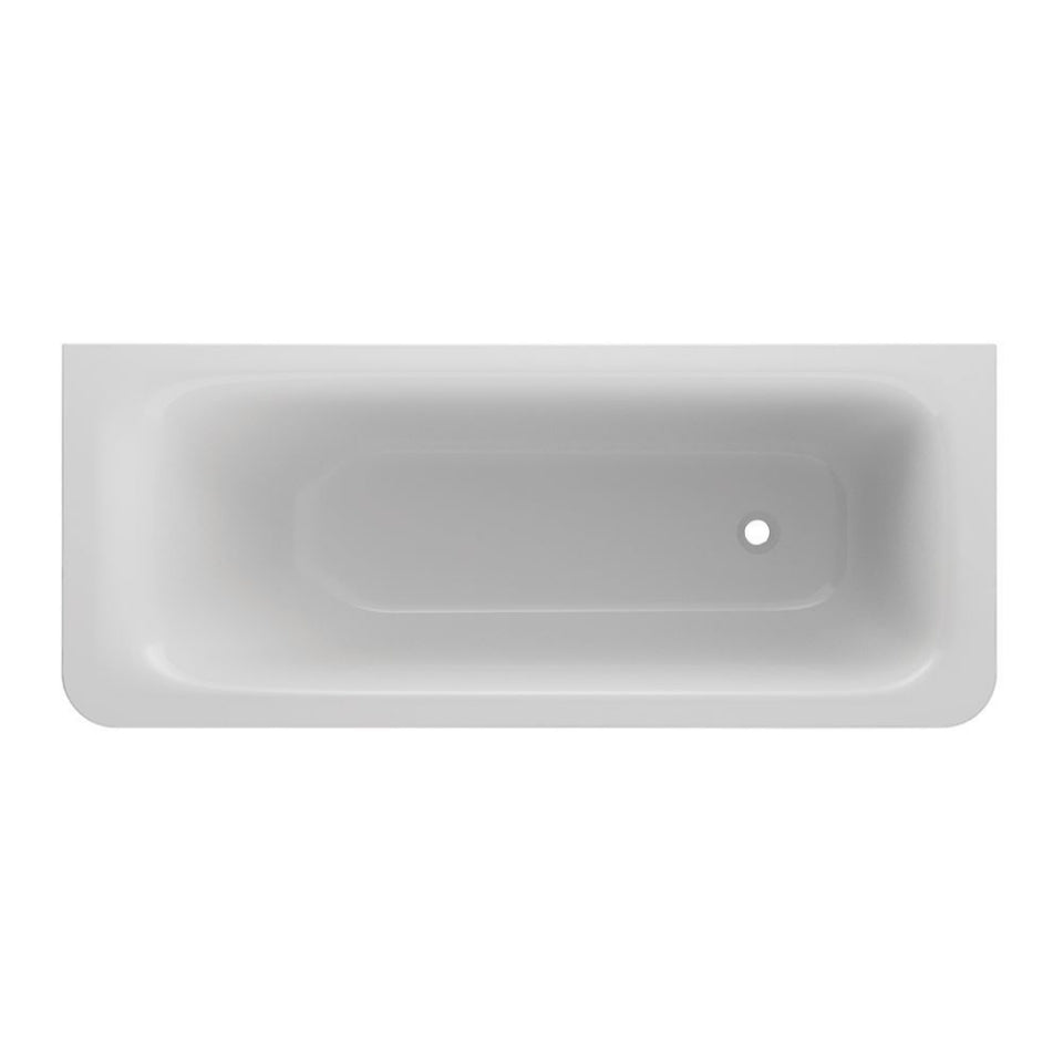 Jaquar Laguna Built-in Bathtub - White