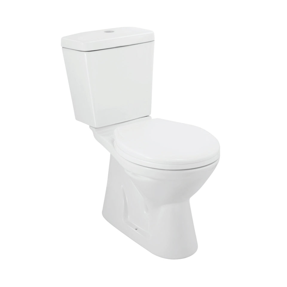 Jaquar Bowl With Cistern - White