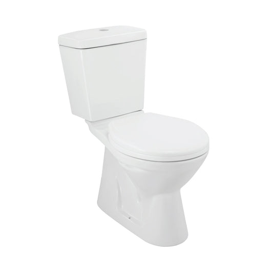 Jaquar Bowl With Cistern - White
