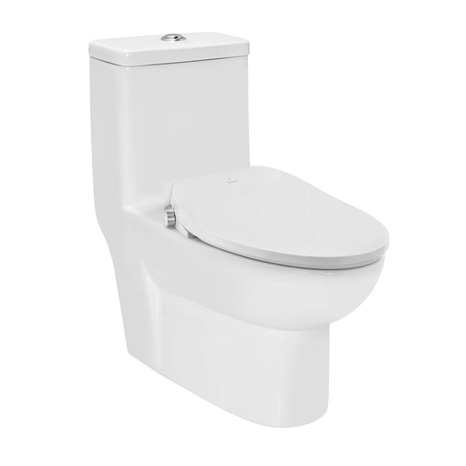 Jaquar Fully Automatic Floor Mounted WC with PP - White