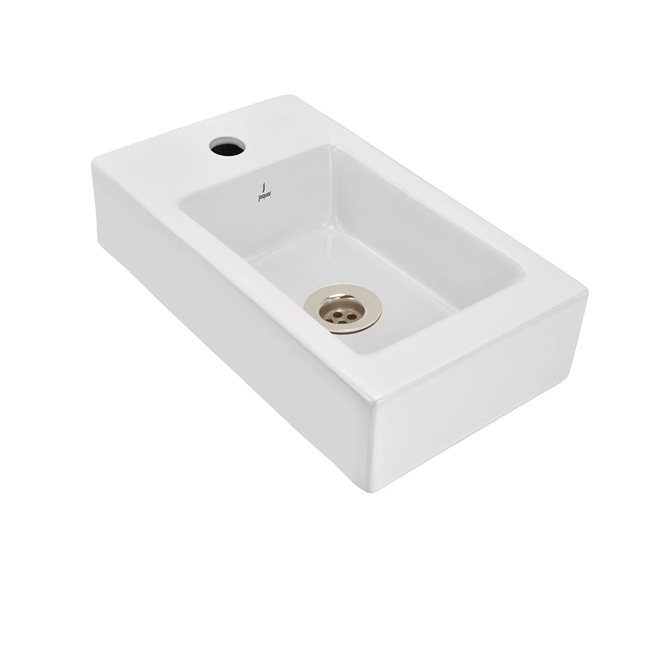 Jaquar Designer Table Top Basin - White