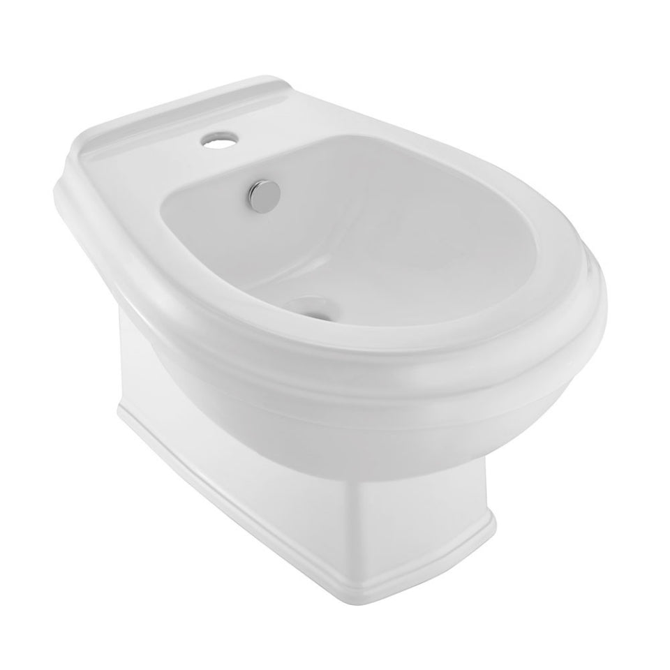 Jaquar Queens Prime Wall Hung Bidet - White