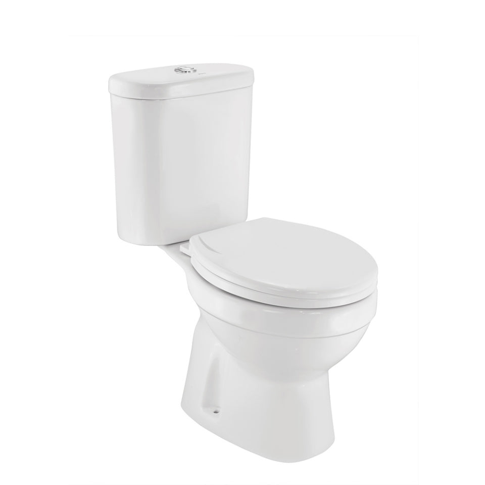 Jaquar Solo Bowl With Cistern For Coupled WC - White