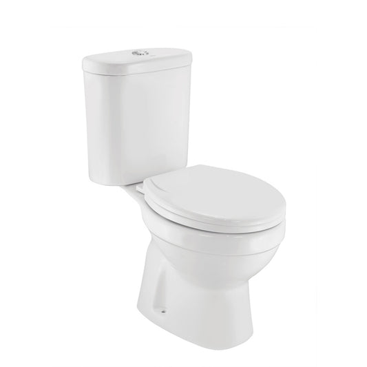 Jaquar Solo Bowl With Cistern For Coupled WC - White