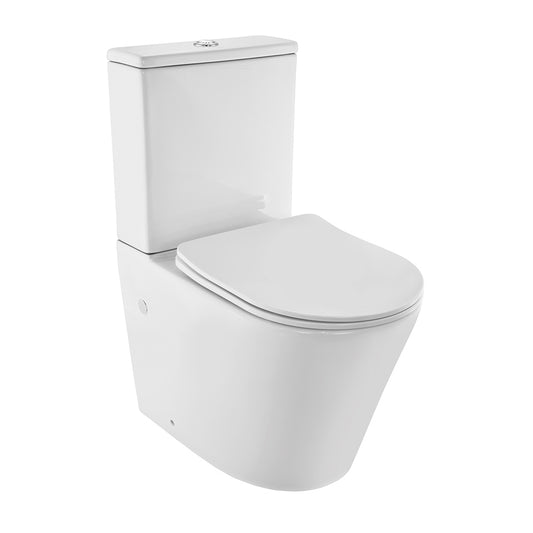 Jaquar Vignette Prime Rimless Bowl with cistern - White