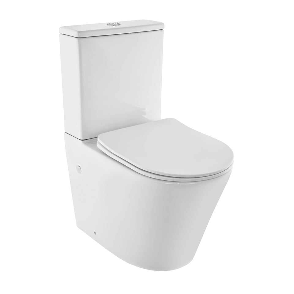 Jaquar Vignette Prime Rimless Bowl with cistern - White