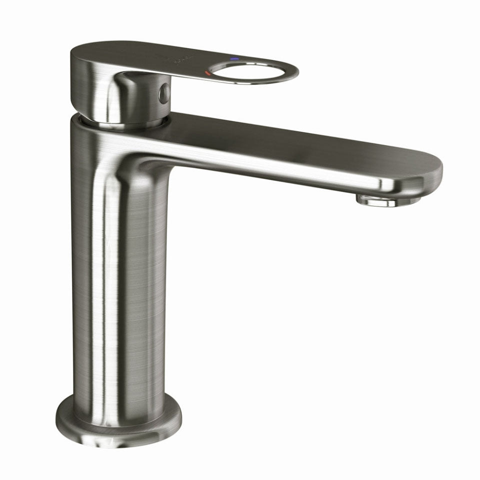 Jaquar Ornamix Prime Single Lever Basin Mixer -Stainless Steel - Stainless Steel