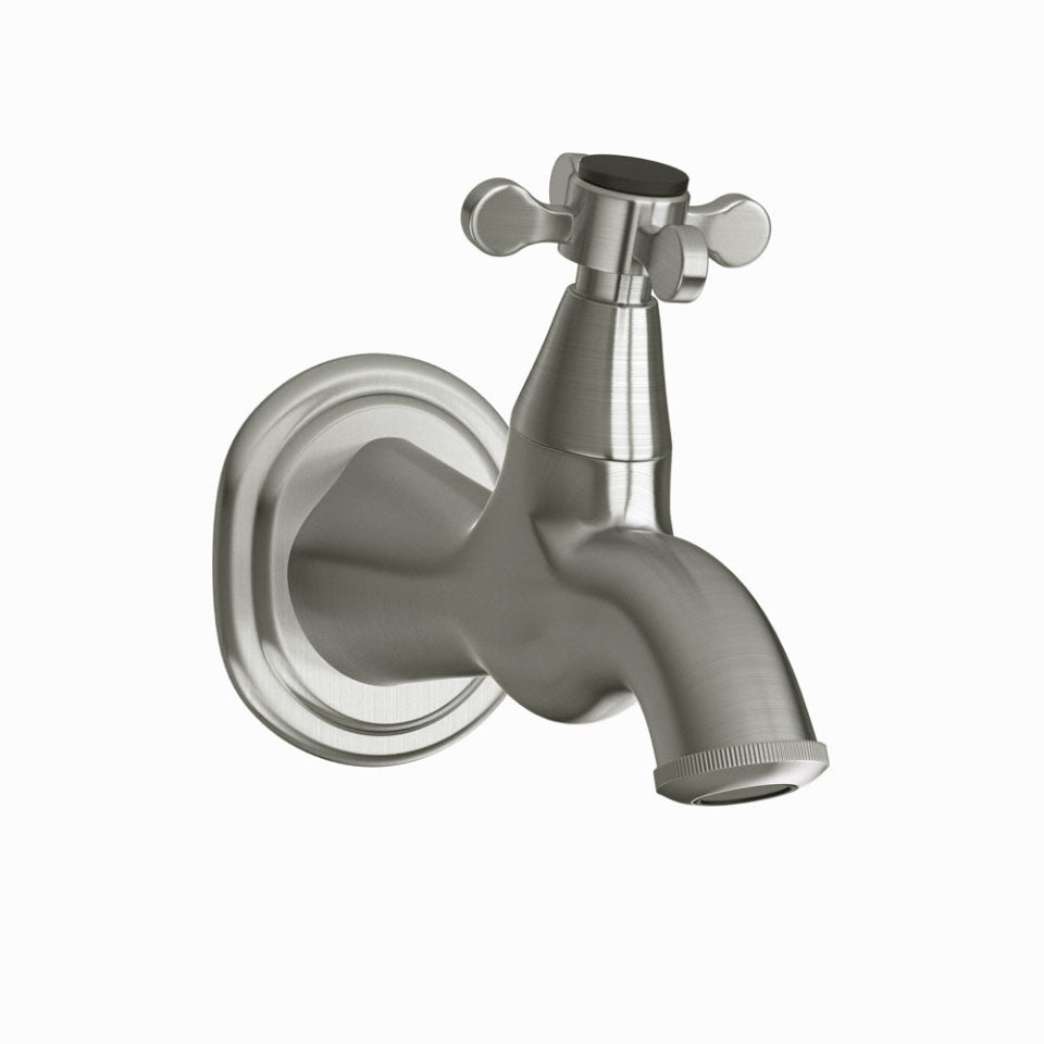 Jaquar Queens Prime Bib Cock - Stainless Steel