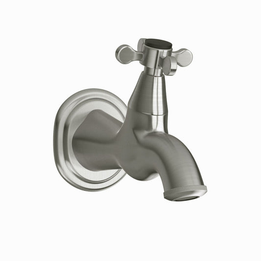 Jaquar Queens Prime Bib Cock - Stainless Steel