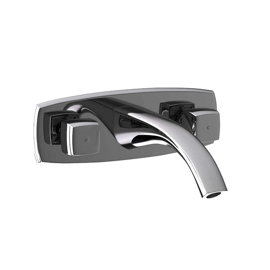 Jaquar Two Concealed Stop Cocks - Black Chrome