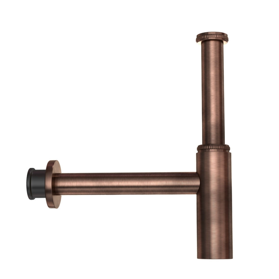 Jaquar Bottle Trap - Antique Copper