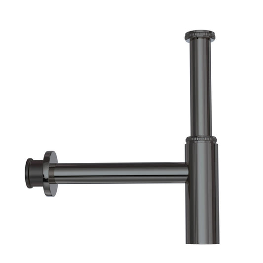 Jaquar Bottle Trap - Black Chrome