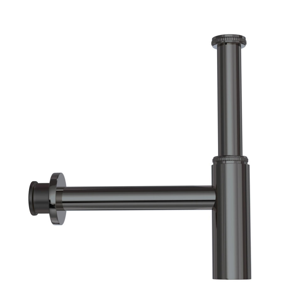 Jaquar Bottle Trap - Black Chrome
