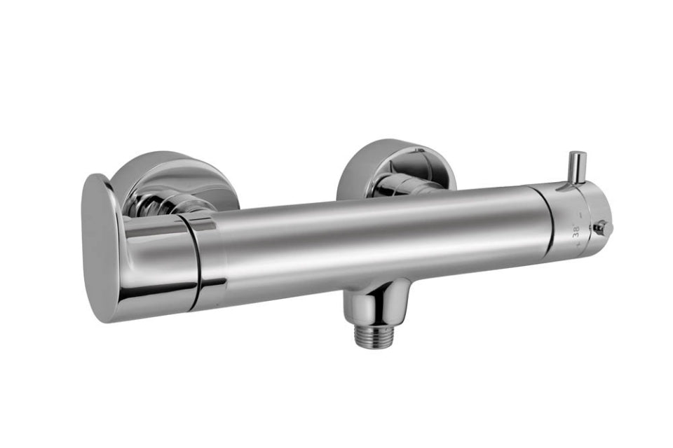 Jaquar Opal Prime Exposed Shower Mixer (Wall Mounted) - Chrome