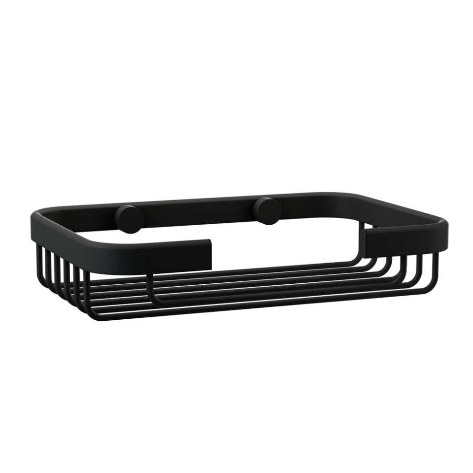 Jaquar Continental Shower Basket Small - Black Matt