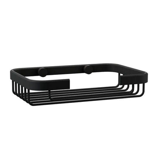 Jaquar Continental Shower Basket Small - Black Matt