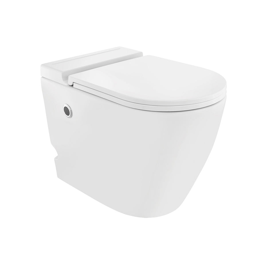 Jaquar Opal Prime Tankless Single Piece WC - White