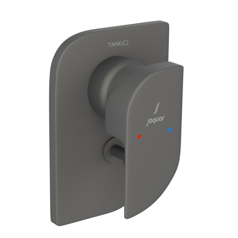 Jaquar Alive Single Lever 3-inlet Diverter - Graphite