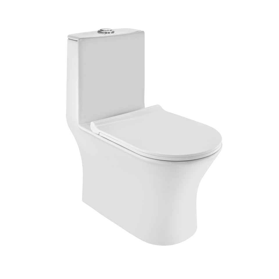 Jaquar Rimless Single Piece WC - White