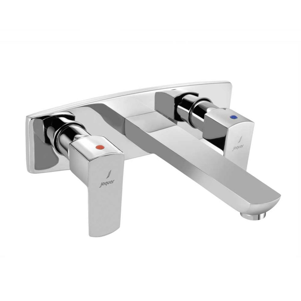 Jaquar Kubix Prime Two Concealed Stop Cocks - Chrome