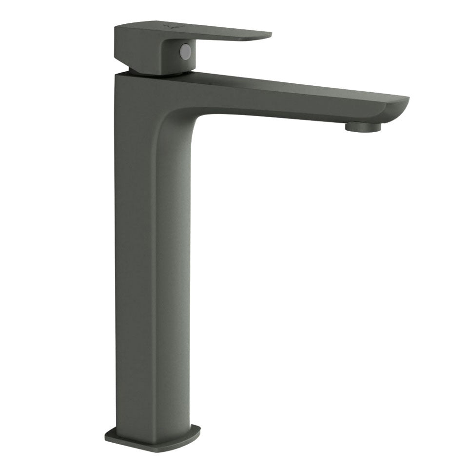 Jaquar Kubix Prime Single Lever Tall Boy - Graphite