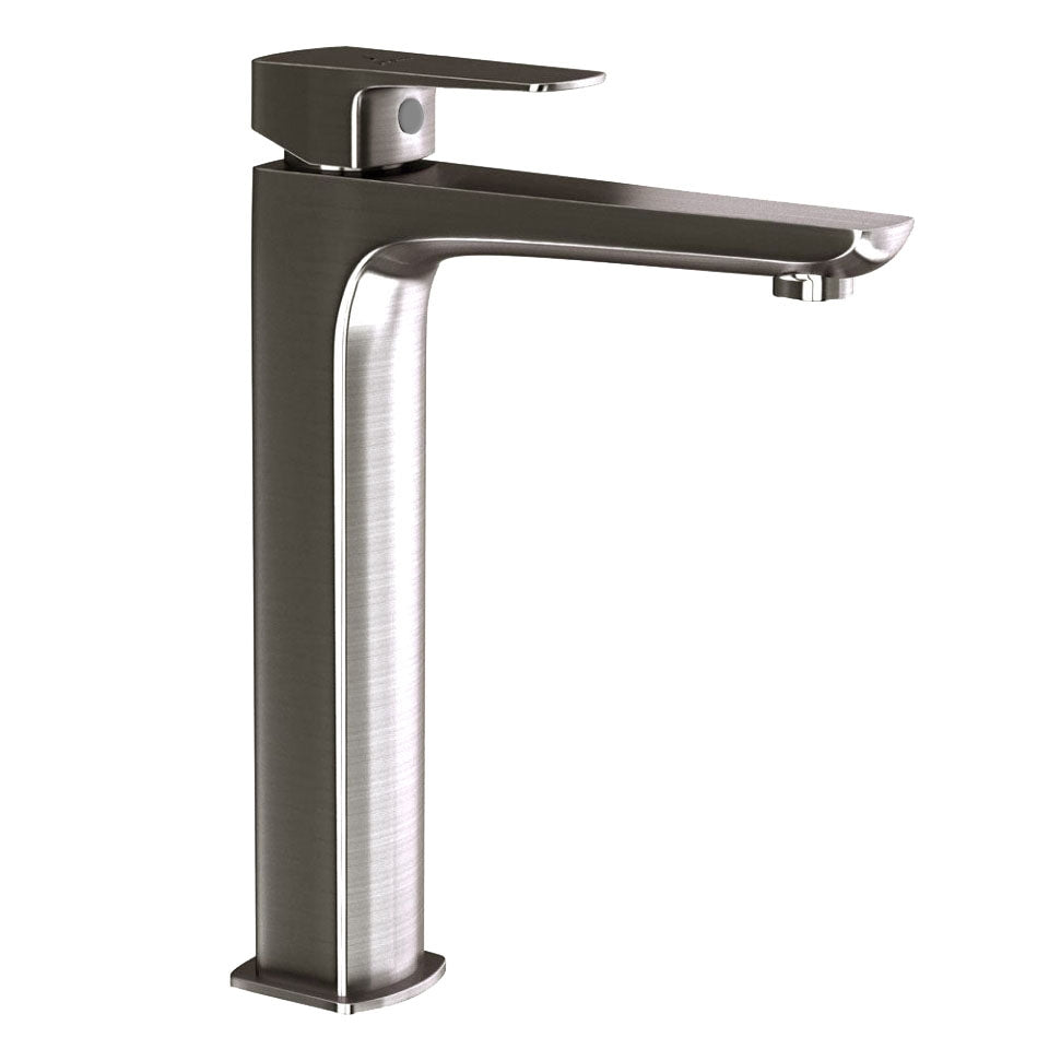 Jaquar Kubix Prime Single Lever Tall Boy - Stainless Steel