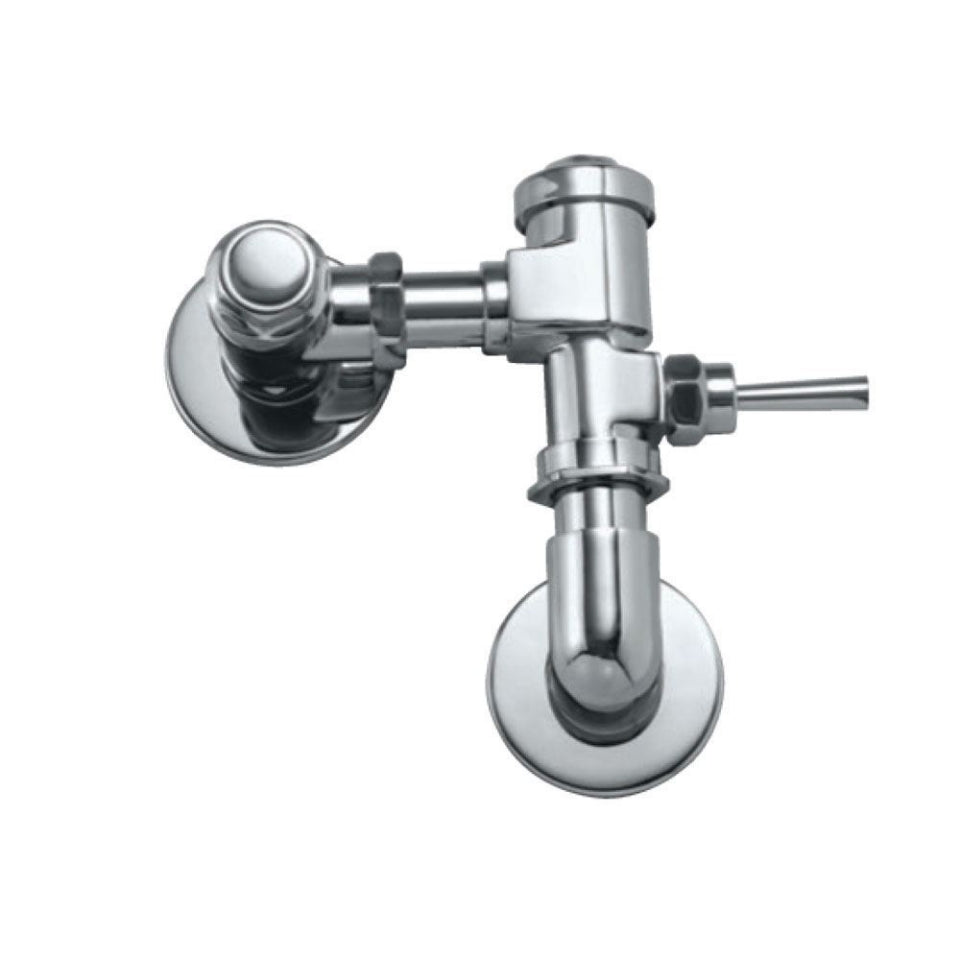 Jaquar Flush Valve Complete - Chrome