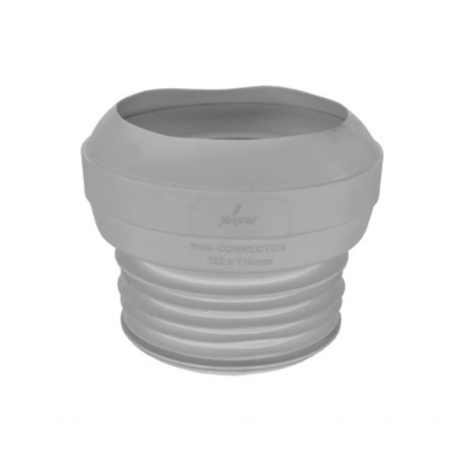 Jaquar WC PAN Connector - White
