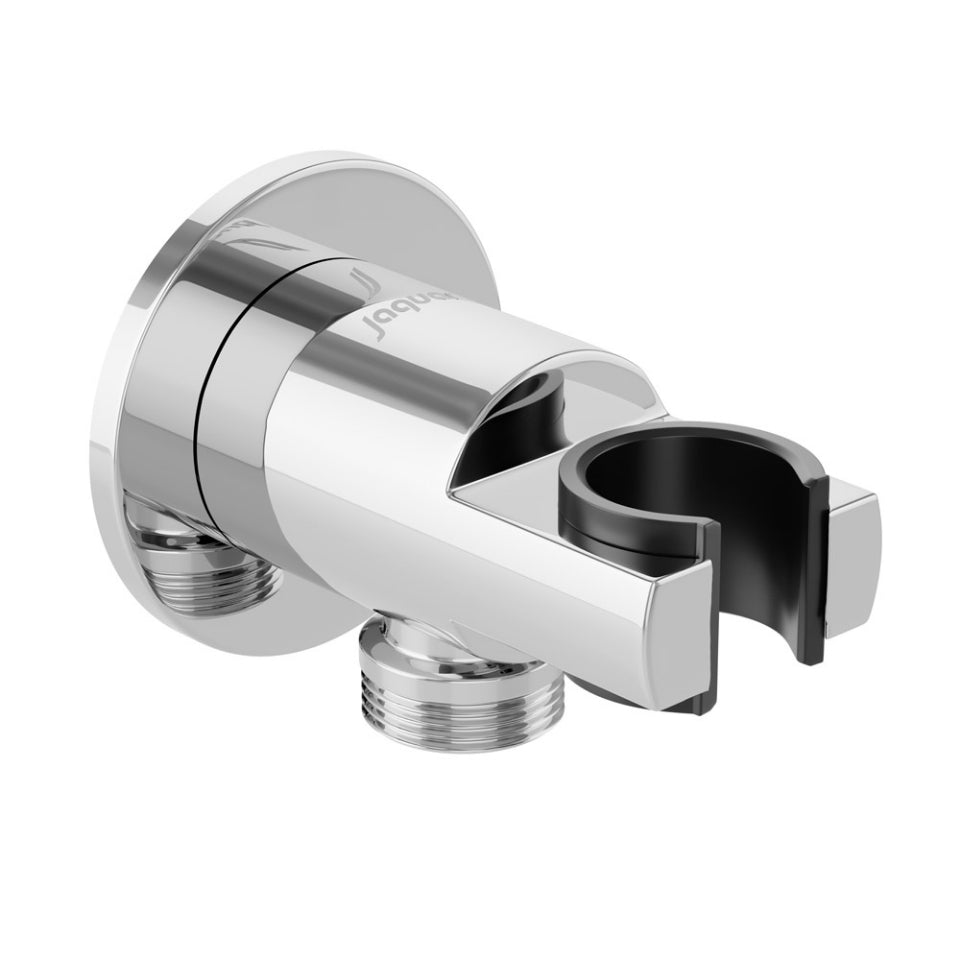 Jaquar Wall Outlet with Shower Hook - Chrome
