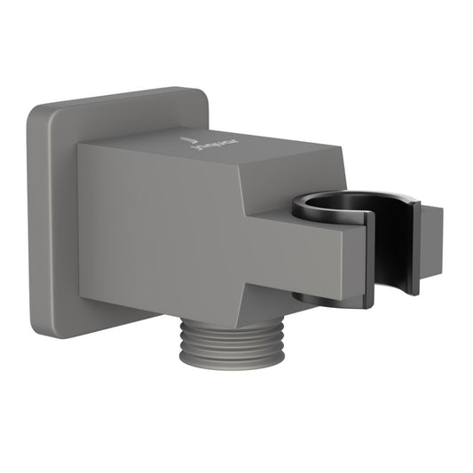 Jaquar Wall Outlet with Shower Hook - Graphite
